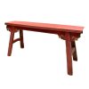 Chinese furniture bench