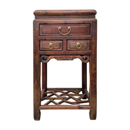 Chinese antique side table