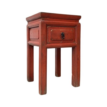 IMG_8132Chinese antique furniture red stool