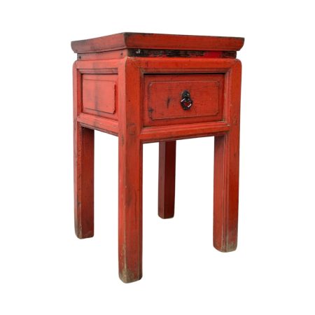 IMG_8132Chinese antique furniture red stool