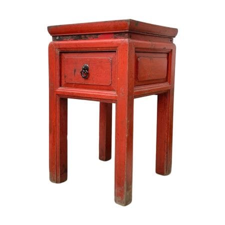 IMG_8132Chinese antique furniture red stool