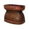 Chinese antique woven basket