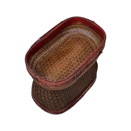 Chinese antique woven basket