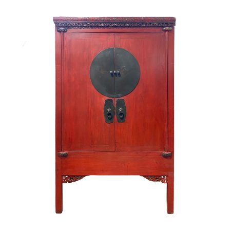 Chinese antique wedding cabinet