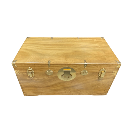Vintage camphor chest