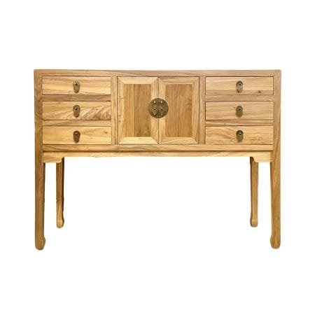 modern Chinese slim console