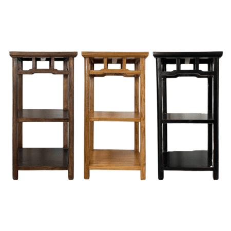 Chinese elmwood tea table