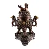 Chinese brass incense burner