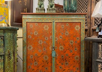 Tibetan-style cabinet
