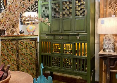 Chinese antique furniture kitchen cabinet