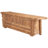 Chinese antique carved sideboard