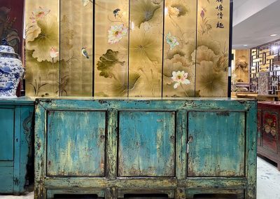 Chinese antique furniture Gansu sideboard