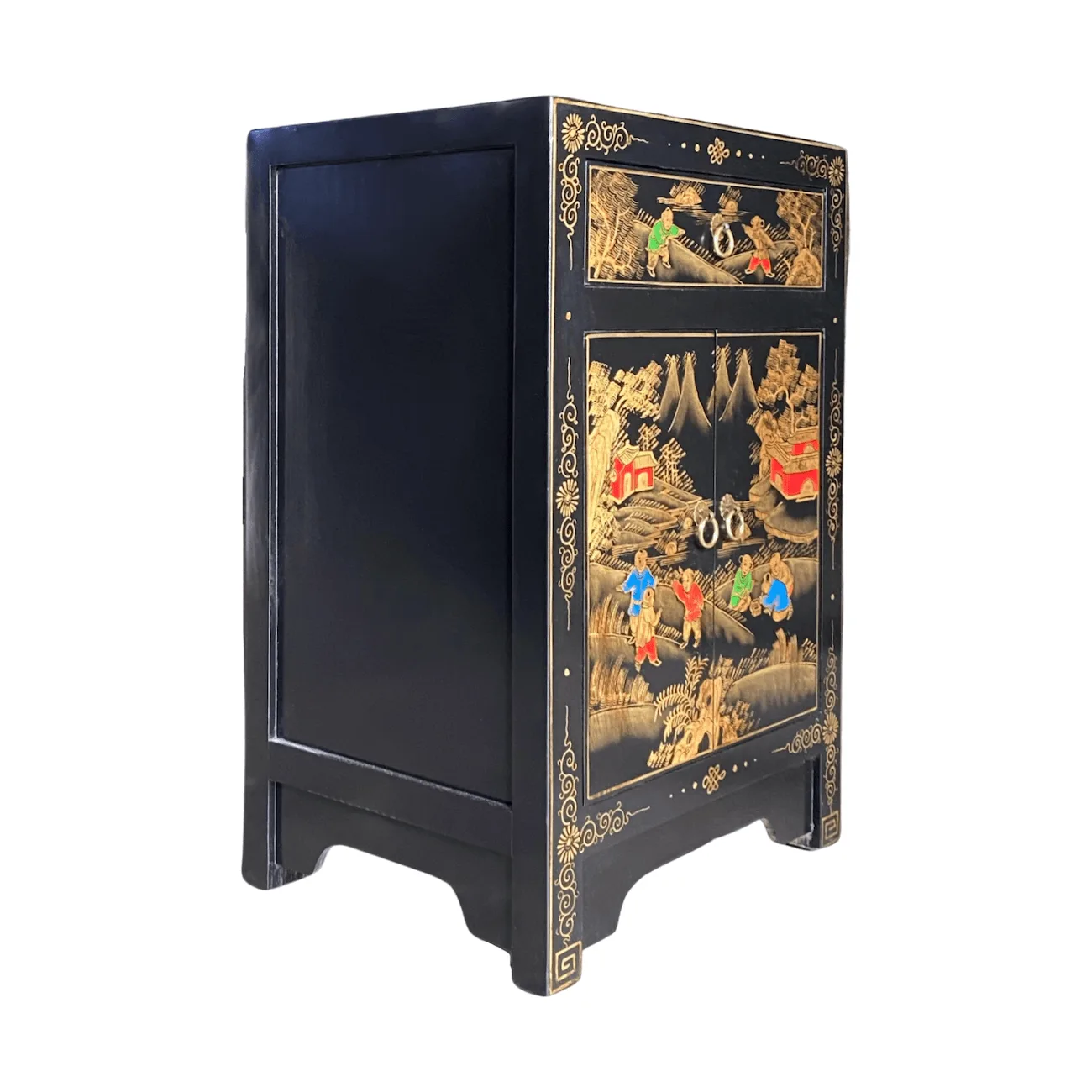Small chinese cabinet