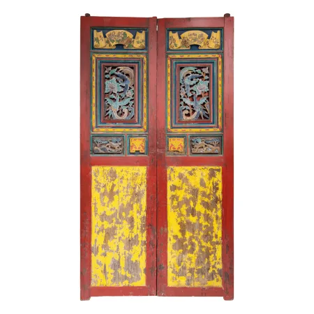 Chinese antique furniture door