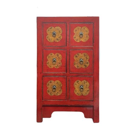 Chinese vintage furniture cabinet medicine chest