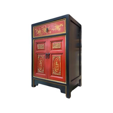 CHINESE CARVED CABINET
