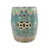 Chinese ceramic drum stool