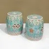 chinese ceramic garden drum stools