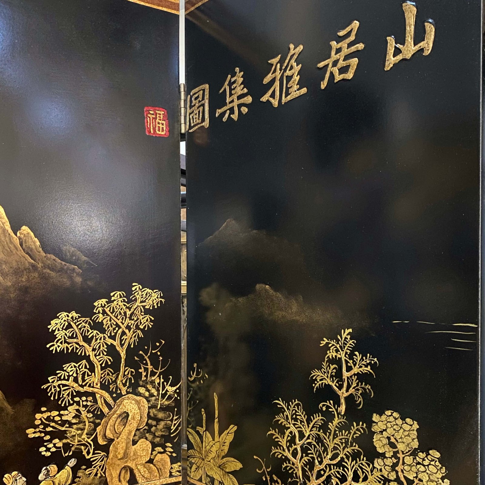 IMG_4972 (1) hand-painted room divider screens