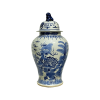 porcelain blue & white jar