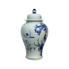 porcelain blue & white jar