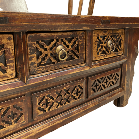 Chinese vintage furniture carving