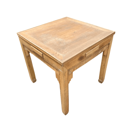 Chinese vintage furniture square table