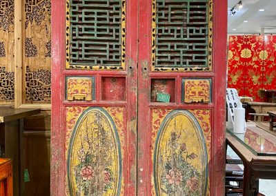 chinese antique doors