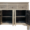 chinese carved sideboard