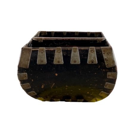 antique chinese shanxi rice scoop