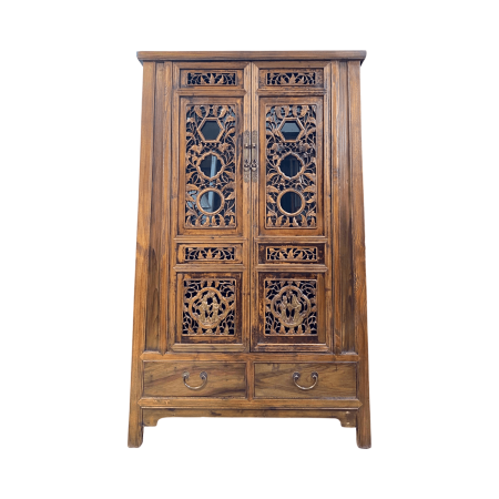 chinese furniture carved cabinet