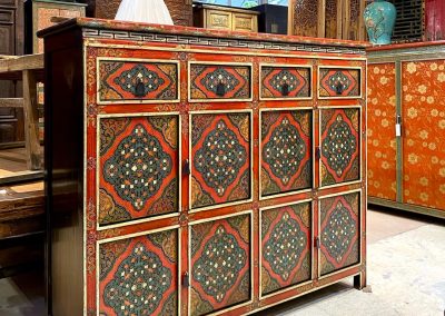 Tibetan-style furniture