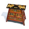 Tibetan-style hand-painted chinese barber stool