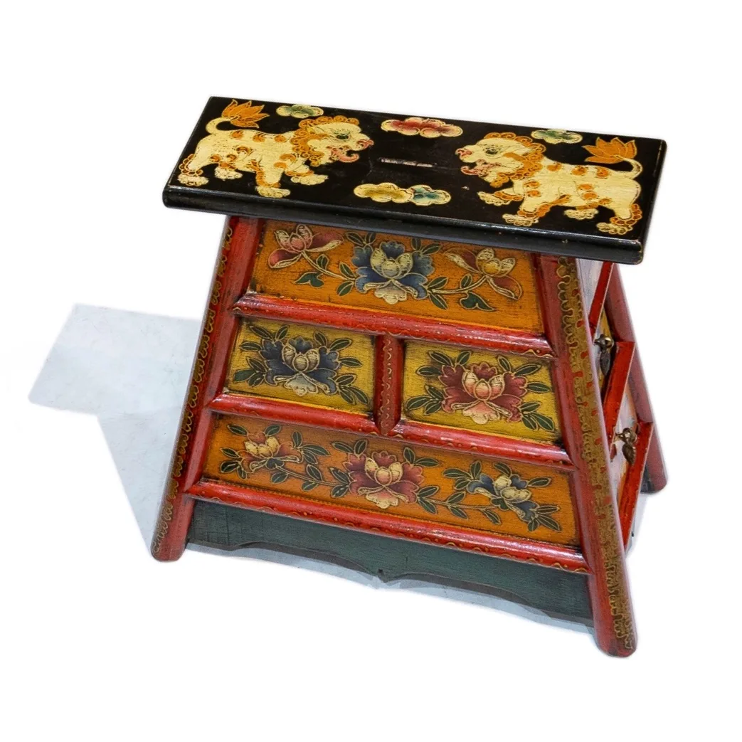 FullSizeRender 3 Tibetan-style hand-painted chinese barber stool