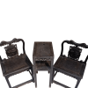 Hardwood Chinese chairs