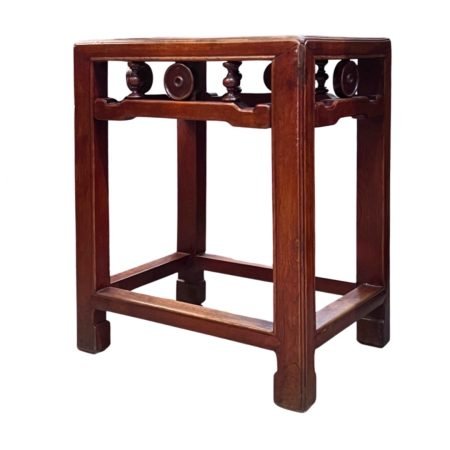Chinese antique furniture Jumu stool