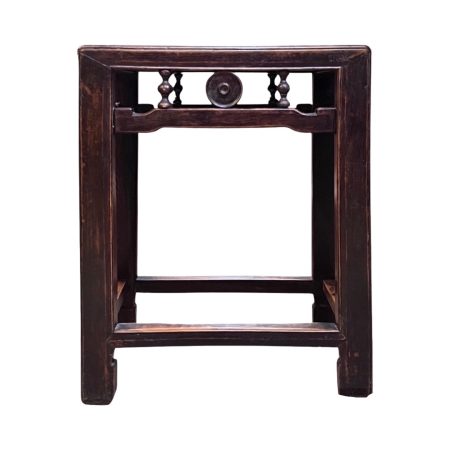 Chinese antique furniture Jumu stool