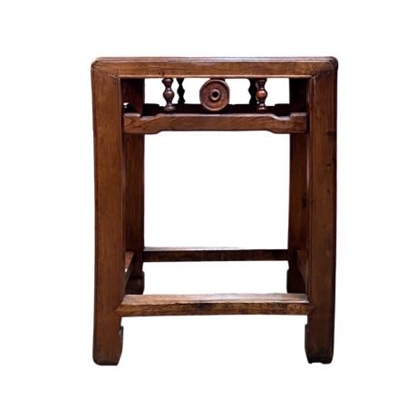 Chinese antique furniture Jumu stool