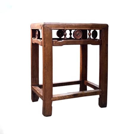 Chinese antique furniture Jumu stool