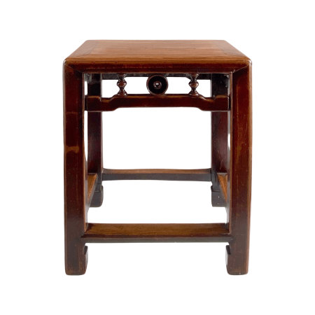 Chinese elmwood vintage stool