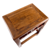 Chinese elmwood vintage stool 2