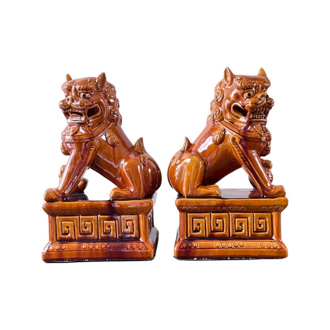 Ceramic Lions Just Anthony