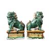 ceramic chinese lions