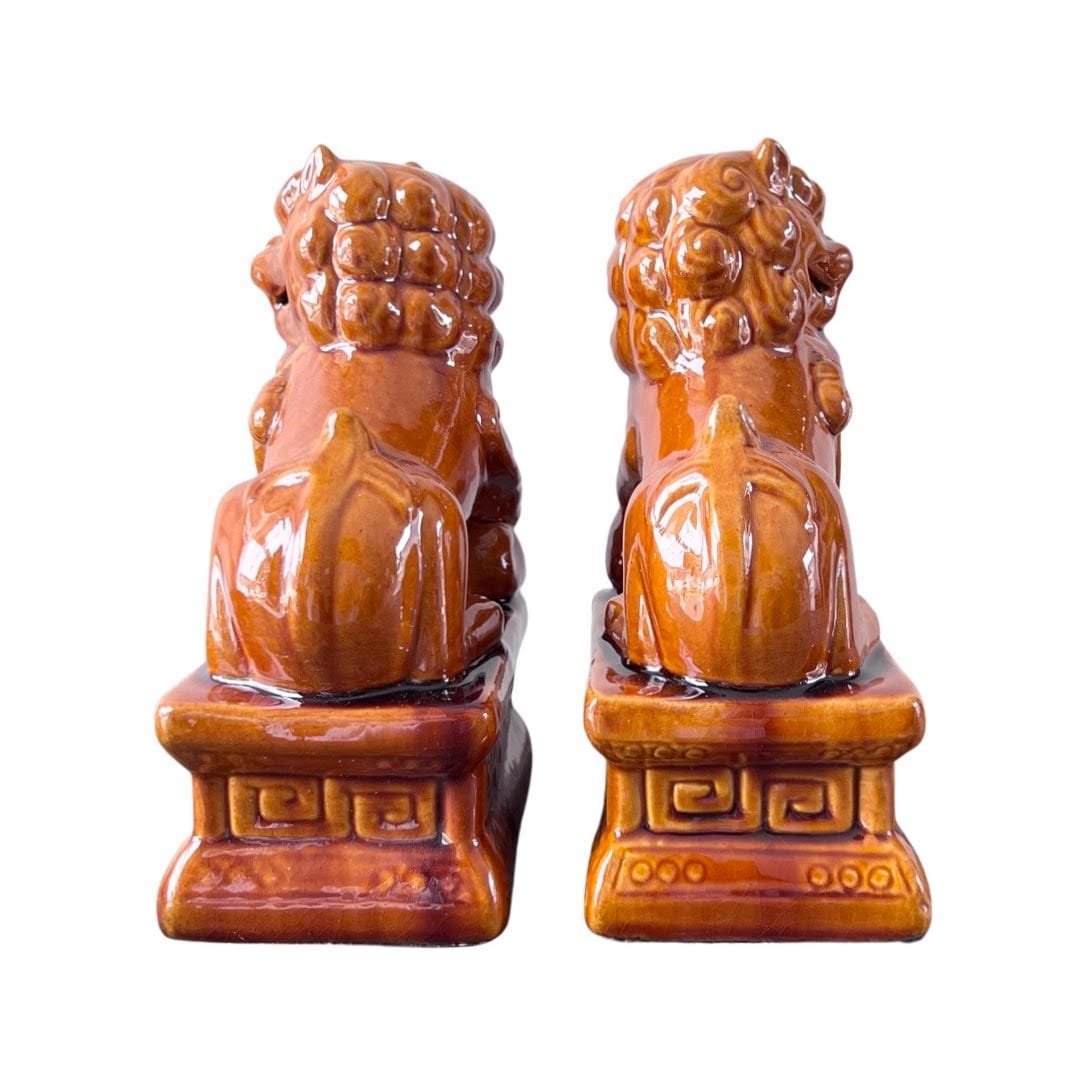 Ceramic Lions Just Anthony