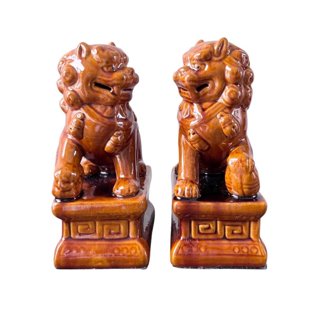 Ceramic Lions Just Anthony