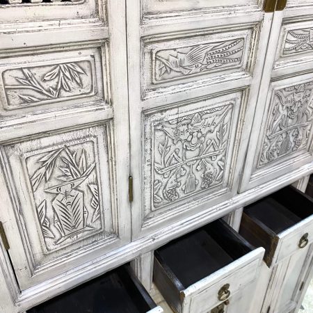 chinese furniture carved cabinet