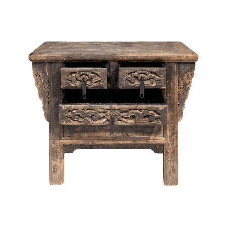 Chinese antique Shandong coffer table