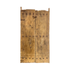 chinese shanxi antique elmwood doors