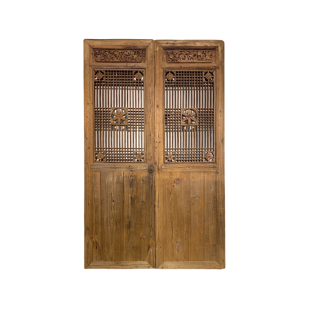 chinese antique doors