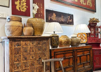 Chinese antique furniture, medicine cabinet